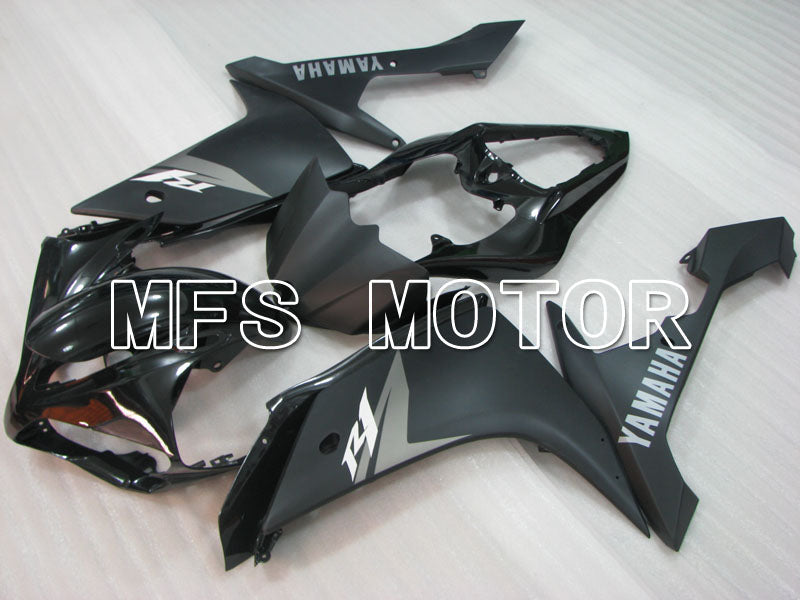 Yamaha YZF-R1 2007-2008 Injection ABS Fairing - Factory Style - Matte Black - MFS3508 - Fairings Kit