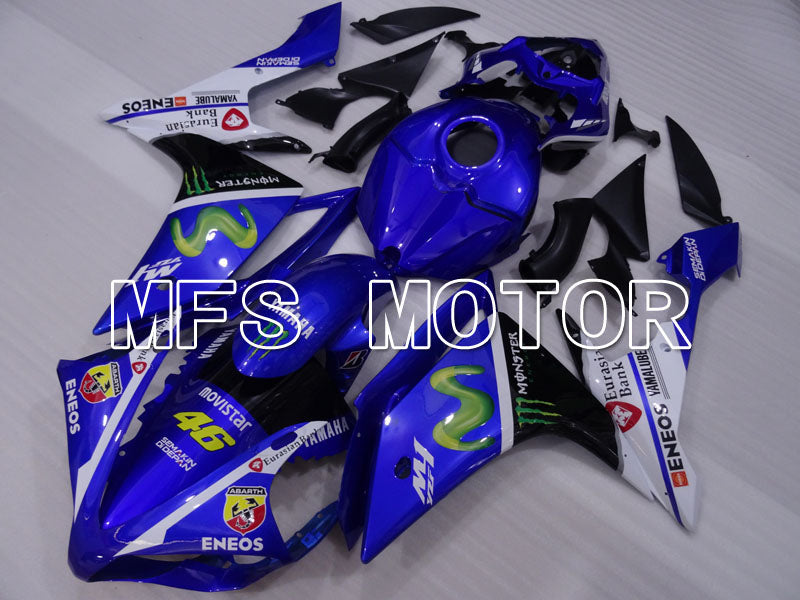 Yamaha YZF-R1 2007-2008 Injection ABS Fairing - Monster - Blue - MFS3510 - Fairings Kit