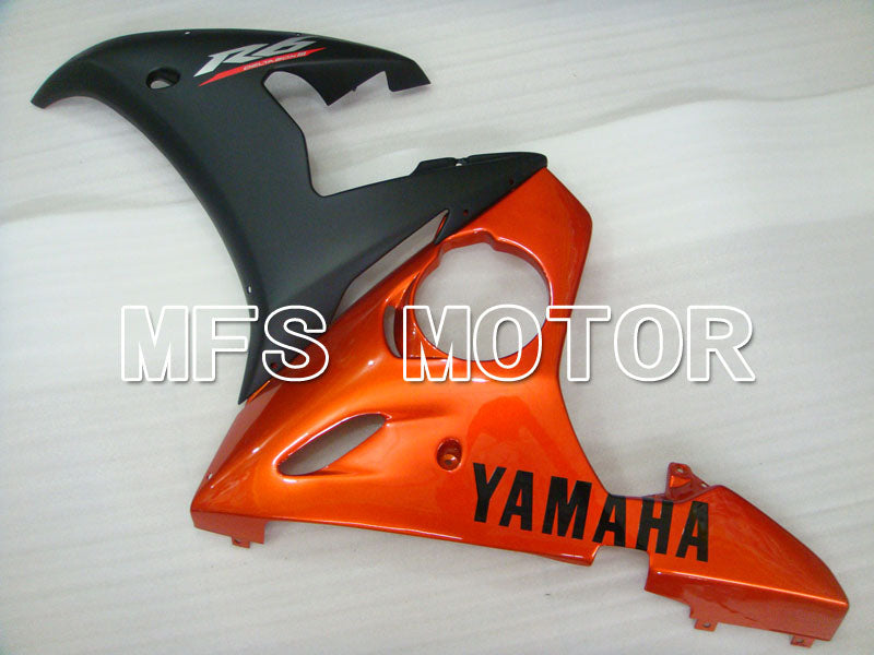 Yamaha YZF-R6 2003-2004 Injection ABS Fairing - Factory Style - Orange Black Matte - MFS3512 - Fairings Kit