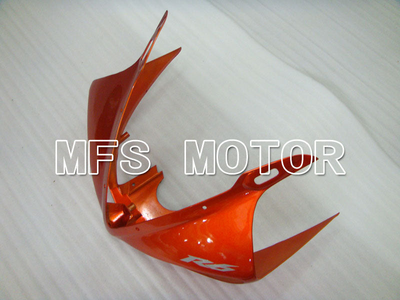 Yamaha YZF-R6 2003-2004 Injection ABS Fairing - Factory Style - Orange Black Matte - MFS3512 - Fairings Kit