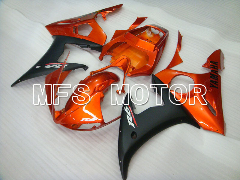 Yamaha YZF-R6 2003-2004 Injection ABS Fairing - Factory Style - Orange Black Matte - MFS3512 - Fairings Kit