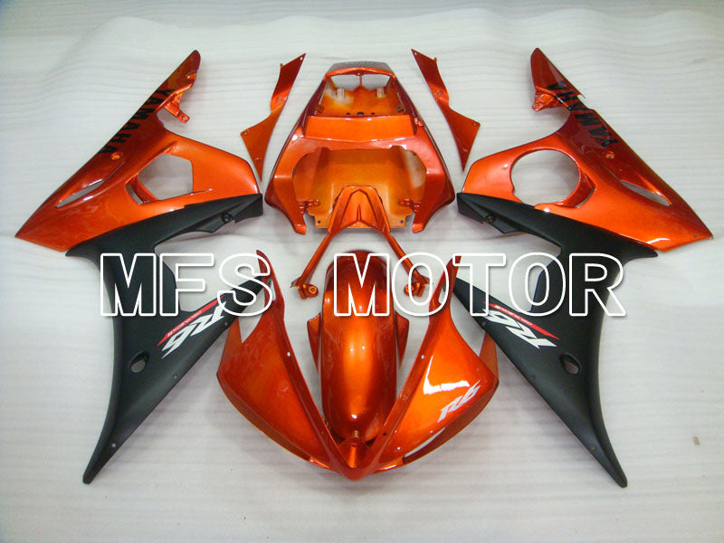 Yamaha YZF-R6 2003-2004 Injection ABS Fairing - Factory Style - Orange Black Matte - MFS3512 - Fairings Kit