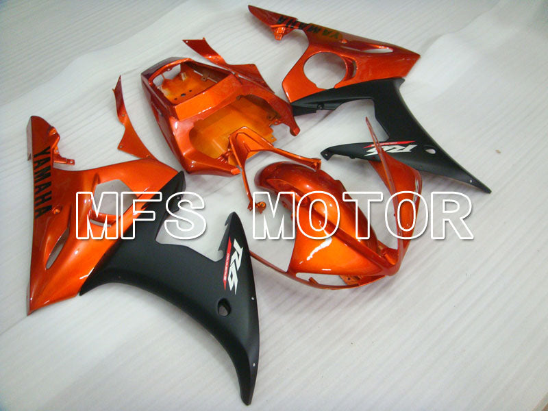 Yamaha YZF-R6 2003-2004 Injection ABS Fairing - Factory Style - Orange Black Matte - MFS3512 - Fairings Kit