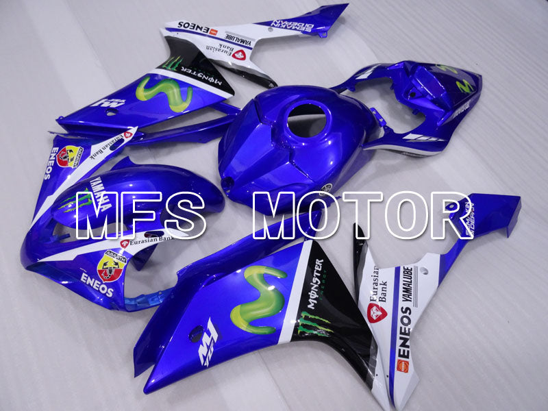 Yamaha YZF-R1 2007-2008 Injection ABS Fairing - Monster - Blue - MFS3519 - Fairings Kit