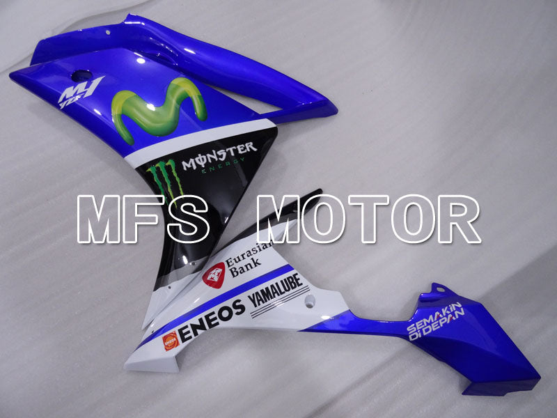 Yamaha YZF-R1 2007-2008 Injection ABS Fairing - Monster - Blue - MFS3519 - Fairings Kit