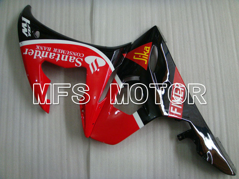 Yamaha YZF-R6 2003-2004 Injection ABS Fairing - Santander - Red Black - MFS3522 - Fairings Kit