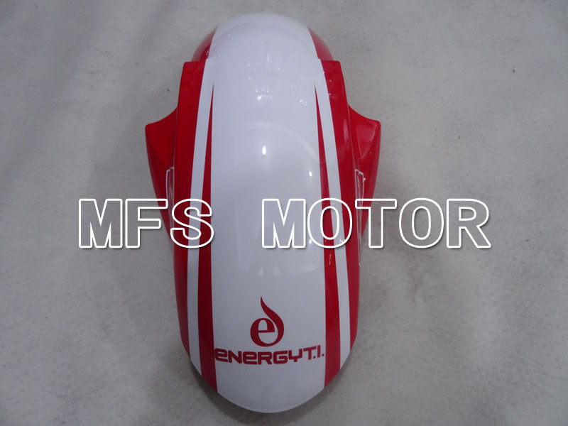 Yamaha YZF-R6 2003-2004 Injection ABS Fairing - FIAMM - Red White - MFS3527 - Fairings Kit