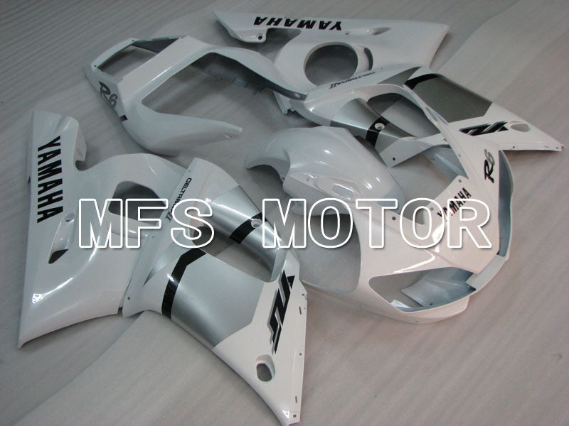 Yamaha YZF-R6 1998-2002 Injection ABS Fairing - Factory Style - White - MFS3533 - Fairings Kit
