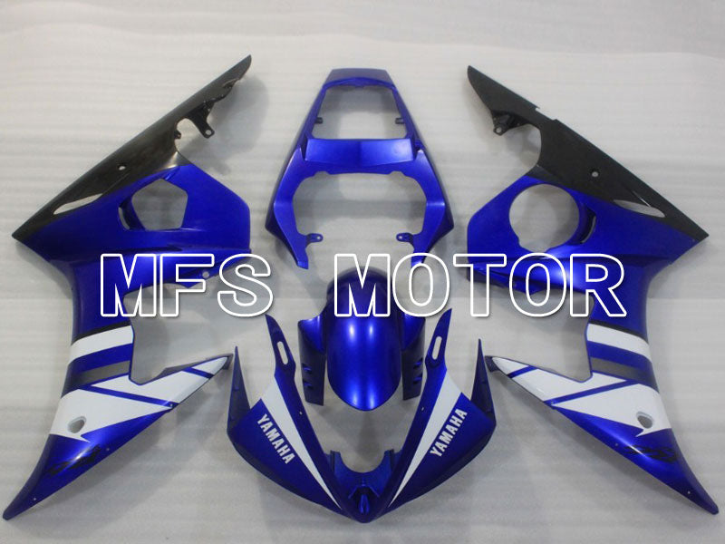 Yamaha YZF-R6 2003-2004 Injection ABS Fairing - Factory Style - Blue Black - MFS3537 - Fairings Kit