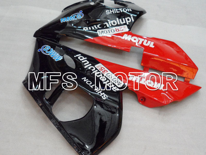 Yamaha YZF-R6 1998-2002 Injection ABS Fairing - Monster - Black Yellow - MFS3538 - Fairings Kit
