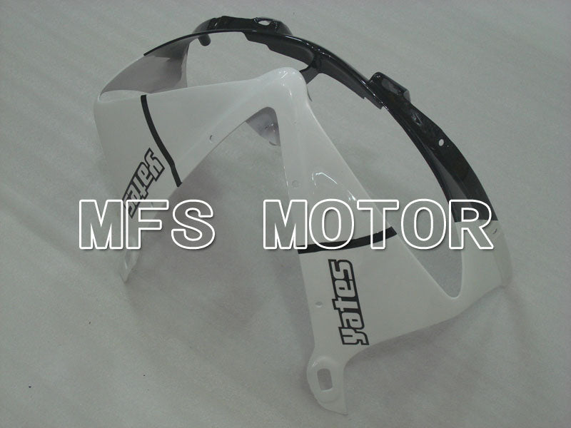 Yamaha YZF-R6 2003-2004 Injection ABS Fairing - Jordan - White Black - MFS3540 - Fairings Kit