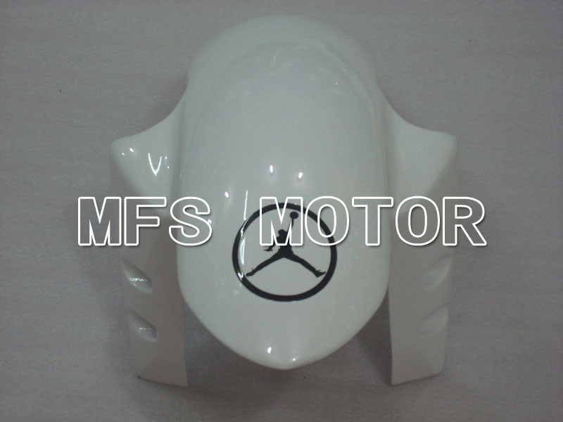 Yamaha YZF-R6 2003-2004 Injection ABS Fairing - Jordan - White Black - MFS3540 - Fairings Kit