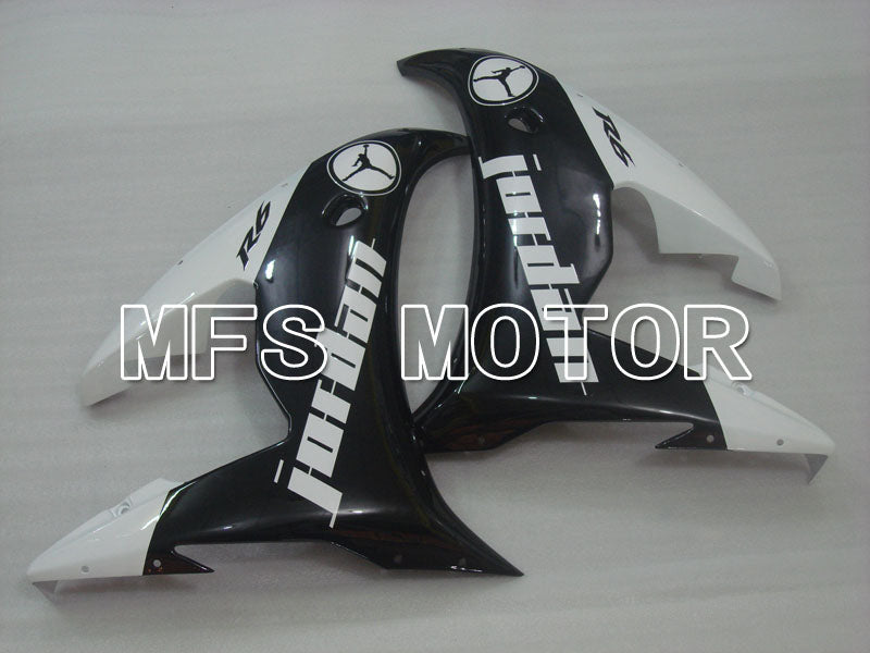 Yamaha YZF-R6 2003-2004 Injection ABS Fairing - Jordan - White Black - MFS3540 - Fairings Kit