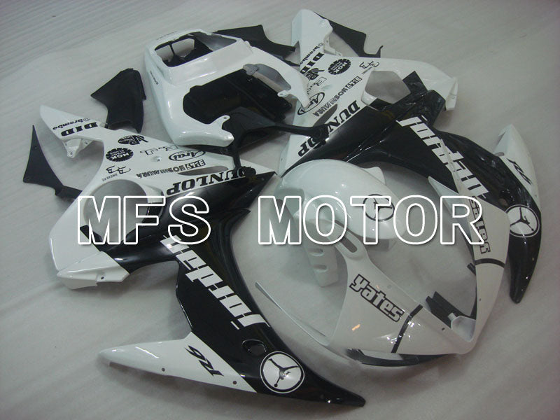 Yamaha YZF-R6 2003-2004 Injection ABS Fairing - Jordan - White Black - MFS3540 - Fairings Kit