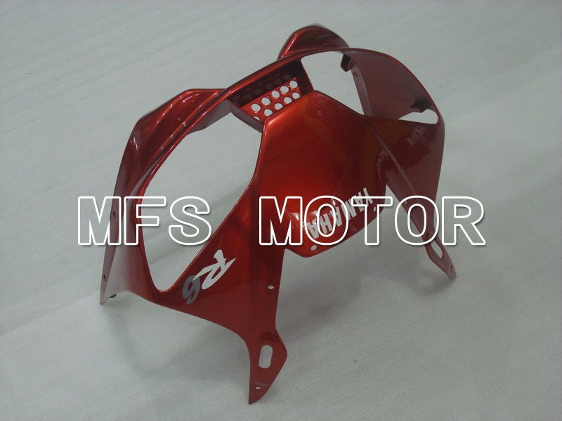 Yamaha YZF-R6 1998-2002 Injection ABS Fairing - Factory Style - Black Red White - MFS3542 - Fairings Kit