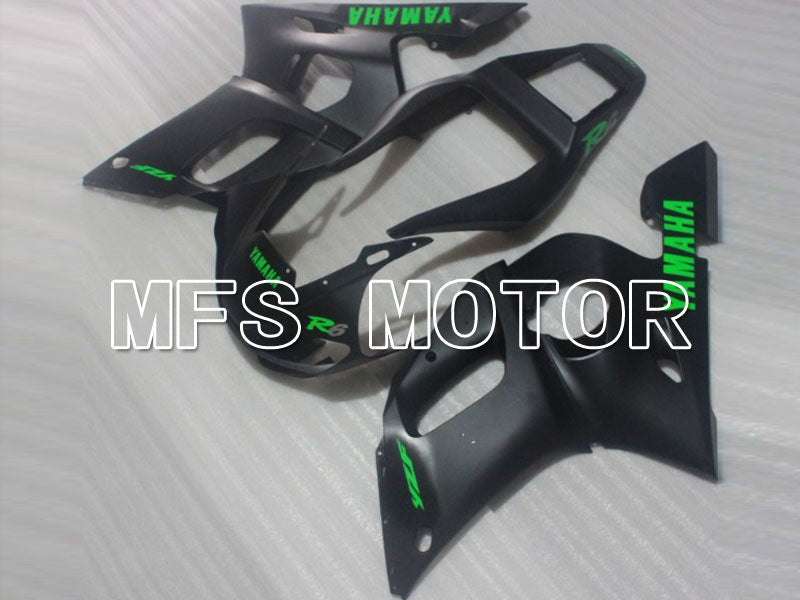 Yamaha YZF-R6 1998-2002 Injection ABS Fairing - Factory Style - Black Matte - MFS3548 - Fairings Kit