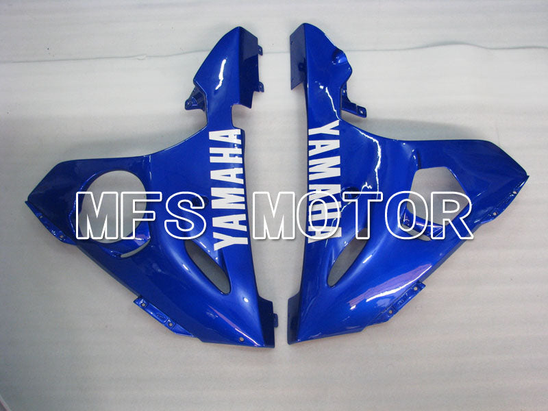 Yamaha YZF-R6 2003-2004 Injection ABS Fairing - Factory Style - Blue Black - MFS3549 - Fairings Kit