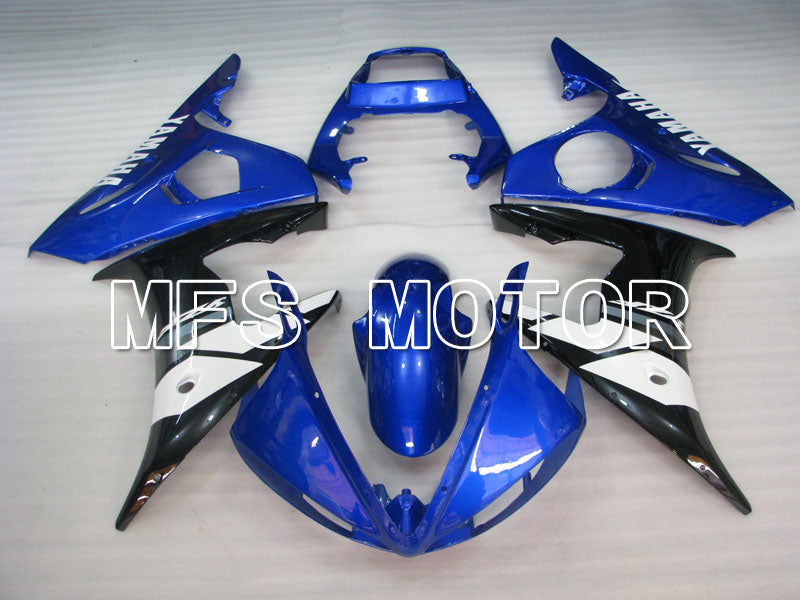 Yamaha YZF-R6 2003-2004 Injection ABS Fairing - Factory Style - Blue Black - MFS3549 - Fairings Kit