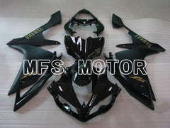 Yamaha YZF-R1 2007-2008 Injection ABS Fairing - Factory Style - Matte Black - MFS3551 - Fairings Kit
