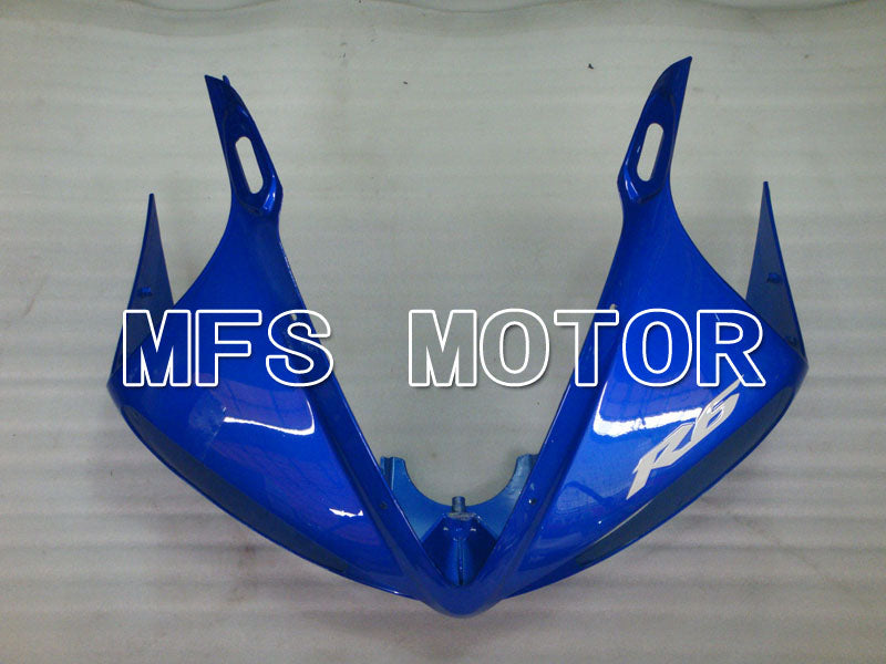 Yamaha YZF-R6 2003-2004 Injection ABS Fairing - Factory Style - Blue White - MFS3555 - Fairings Kit