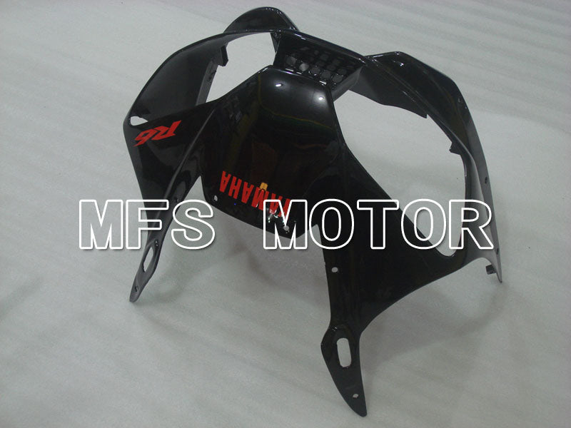 Yamaha YZF-R6 1998-2002 Injection ABS Fairing - Factory Style - Black Red wine color - MFS3557 - Fairings Kit