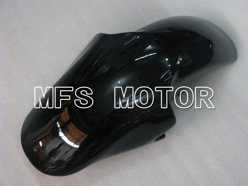Yamaha YZF-R6 1998-2002 Injection ABS Fairing - Flame - Black Red - MFS3558 - Fairings Kit