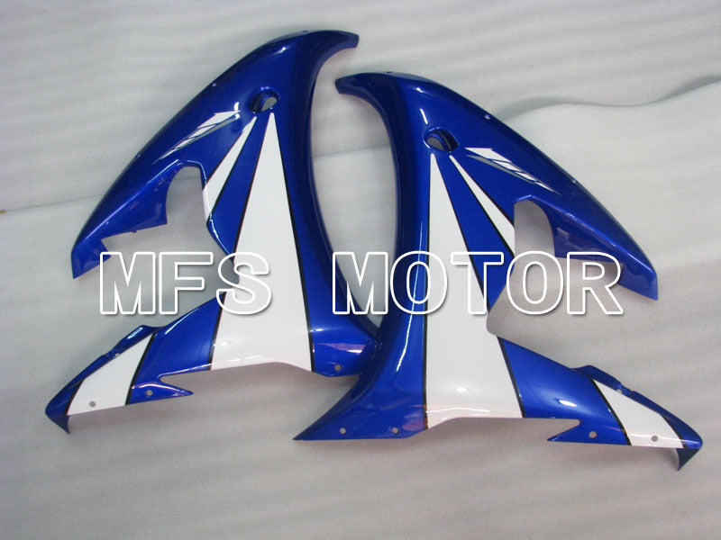 Yamaha YZF-R6 2003-2004 Injection ABS Fairing - Factory Style - Blue Silver - MFS3560 - Fairings Kit