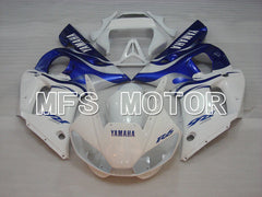 Yamaha YZF-R6 1998-2002 Injection ABS Fairing - Factory Style - Blue White - MFS3562 - Fairings Kit