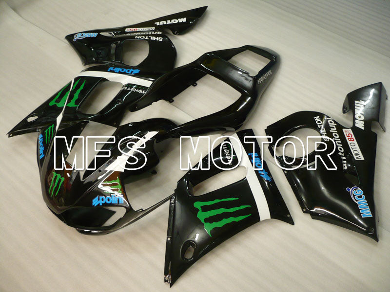 Yamaha YZF-R6 1998-2002 Injection ABS Fairing - Monster - Black - MFS3564 - Fairings Kit