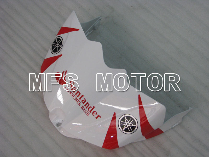 Yamaha YZF-R1 2007-2008 Injection ABS Fairing - Santander - White Red - MFS3565 - Fairings Kit