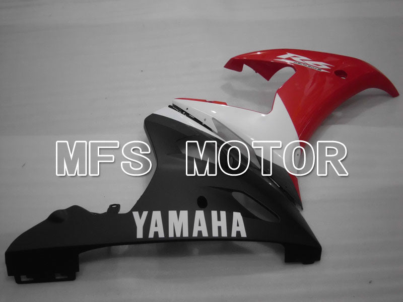 Yamaha YZF-R6 2003-2004 Injection ABS Fairing - Factory Style - Red Black - MFS3566 - Fairings Kit