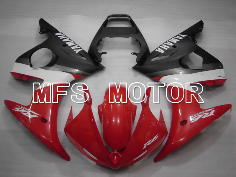 Yamaha YZF-R6 2003-2004 Injection ABS Fairing - Factory Style - Red Black - MFS3566 - Fairings Kit