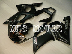 Yamaha YZF-R6 1998-2002 Injection ABS Fairing - Factory Style - Black Matte - MFS3567 - Fairings Kit