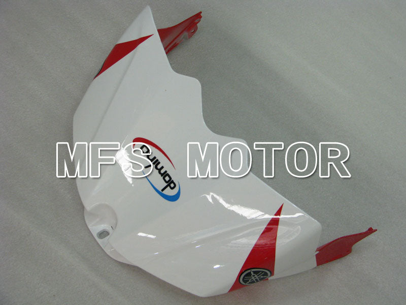 Yamaha YZF-R1 2007-2008 Injection ABS Fairing - Santander - White Red - MFS3569 - Fairings Kit