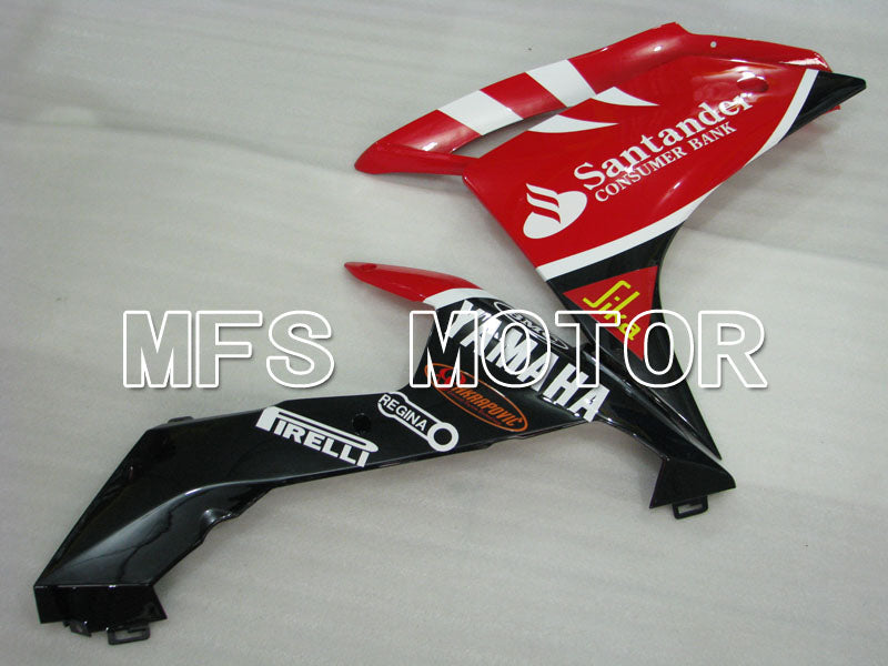 Yamaha YZF-R1 2007-2008 Injection ABS Fairing - Santander - White Red - MFS3569 - Fairings Kit