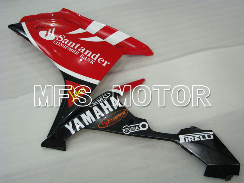 Yamaha YZF-R1 2007-2008 Injection ABS Fairing - Santander - White Red - MFS3569 - Fairings Kit
