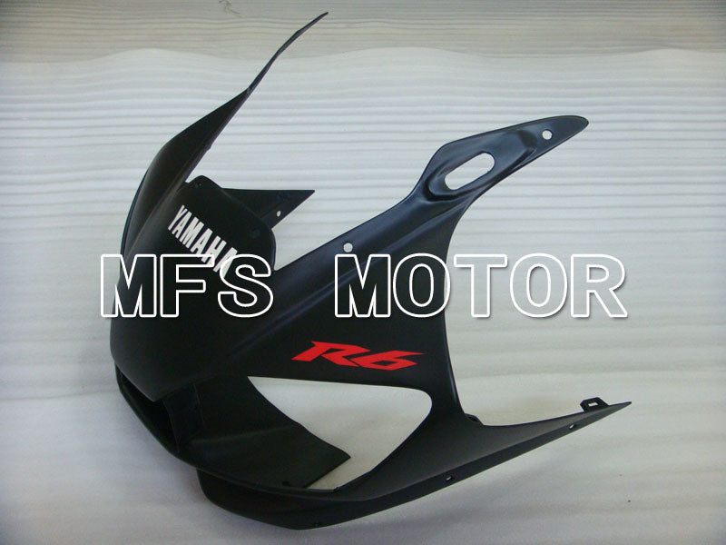 Yamaha YZF-R6 1998-2002 Injection ABS Fairing - Factory Style - Black Matte - MFS3570 - Fairings Kit