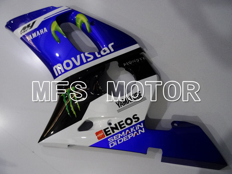 Yamaha YZF-R6 1998-2002 Injection ABS Fairing - Monster - Blue - MFS3574 - Fairings Kit