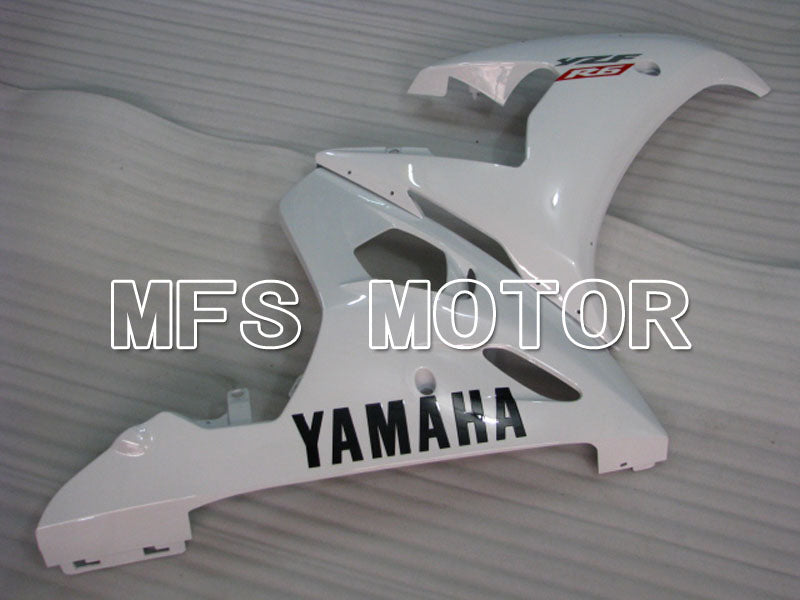 Yamaha YZF-R6 2003-2004 Injection ABS Fairing - Factory Style - White - MFS3575 - Fairings Kit