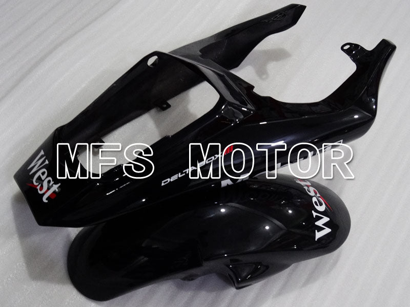 Yamaha YZF-R6 2005 Injection ABS Fairing - West - White Black - MFS3576 - Fairings Kit