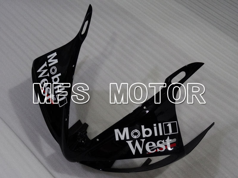 Yamaha YZF-R6 2005 Injection ABS Fairing - West - White Black - MFS3576 - Fairings Kit