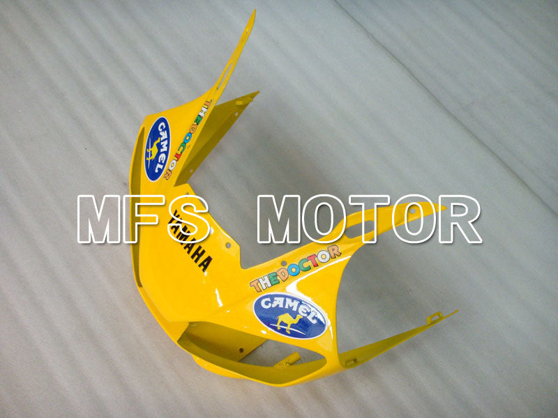 Yamaha YZF-R6 1998-2002 Injection ABS Fairing - Camel - Blue Yellow - MFS3577 - Fairings Kit