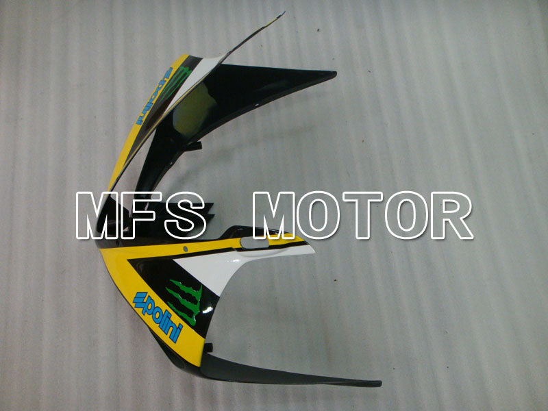 Yamaha YZF-R6 2003-2004 Injection ABS Fairing - Monster - Yellow Black - MFS3582 - Fairings Kit