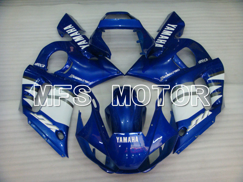 Yamaha YZF-R6 1998-2002 Injection ABS Fairing - Factory Style - Blue White - MFS3585 - Fairings Kit