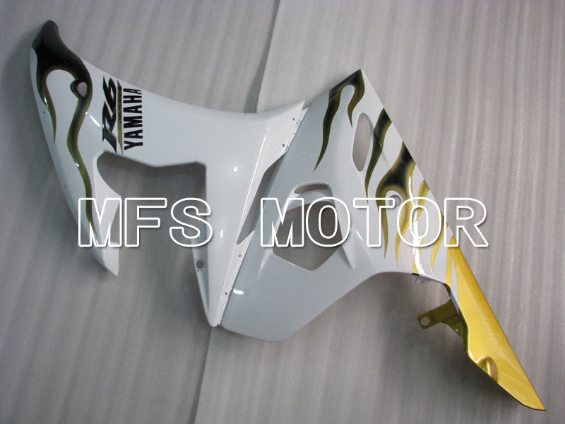 Yamaha YZF-R6 2003-2004 Injection ABS Fairing - Flame - White Gold - MFS3590 - Fairings Kit