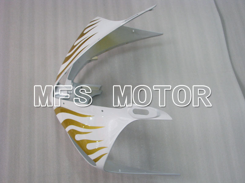 Yamaha YZF-R6 2003-2004 Injection ABS Fairing - Flame - White Gold - MFS3590 - Fairings Kit