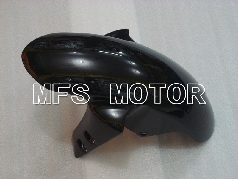 Yamaha YZF-R6 2005 Injection ABS Fairing - Flame - Black Red - MFS3591 - Fairings Kit