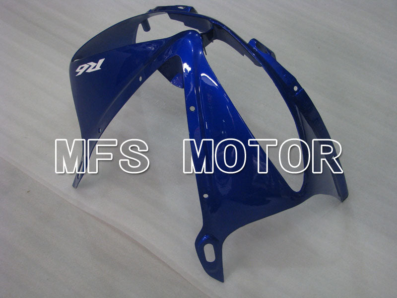 Yamaha YZF-R6 2003-2004 Injection ABS Fairing - Factory Style - Blue White - MFS3594 - Fairings Kit