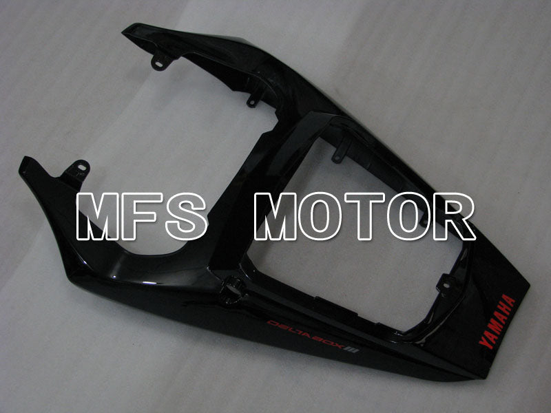 Yamaha YZF-R6 2005 Injection ABS Fairing - Factory Style - Black Red - MFS3595 - Fairings Kit