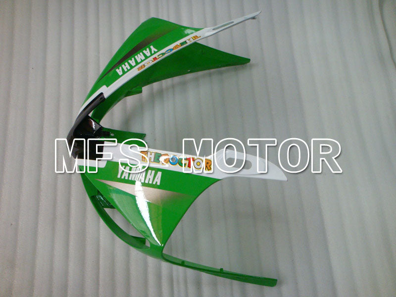 Yamaha YZF-R6 2003-2004 Injection ABS Fairing - FIAT - Green White - MFS3598 - Fairings Kit